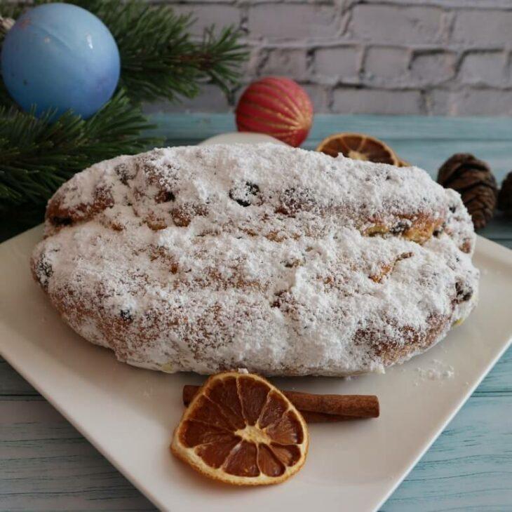 How to make Christmas stollen