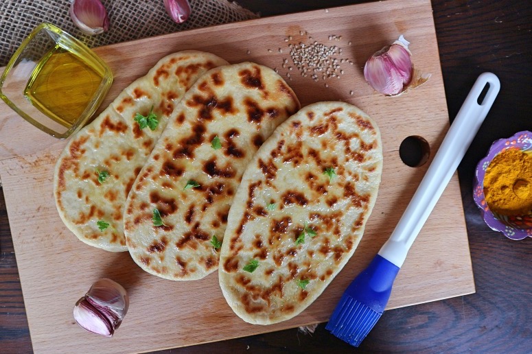 How to make naan bread