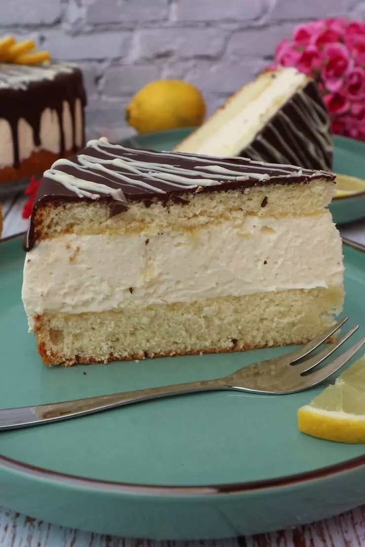 Cake "Slavutych" recipe